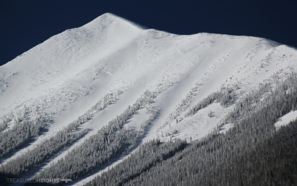 Skiing Humphreys Peak Arizona's High Point Treasured Heights